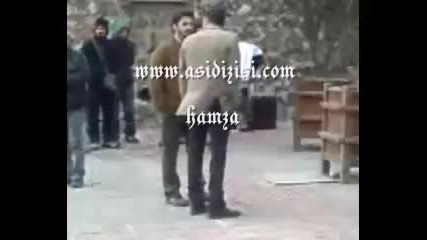Гордата Аси - на снимачната площадка 12 