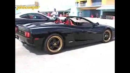 Twin Turbo Koenig Ferrari F 512 M Spider 