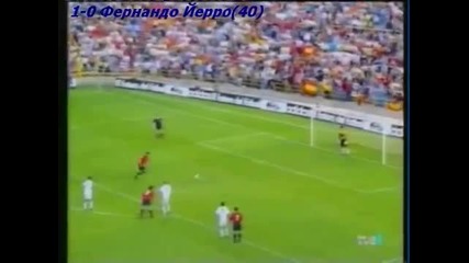 1998 Spain vs. Czech
