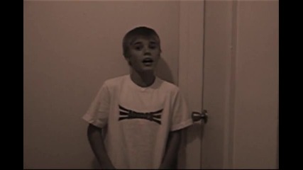 Justin Bieber като малък пее страхотно Wait for you на Elliot Yamin 