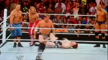 Wwe Edge's worst spear Ever