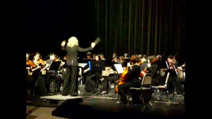 Sunrise Middle School Adv. Orchestra - Deep River 