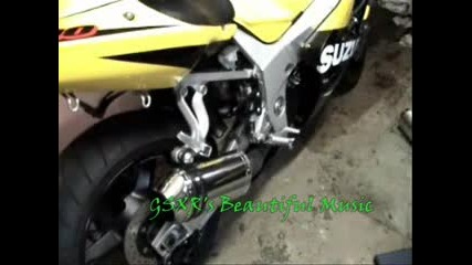 Suzuki Gsxr 600 K1 - Scorpion Exhaust