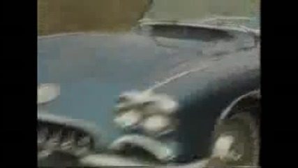 Old Top Gear Chevrolet Corvette 