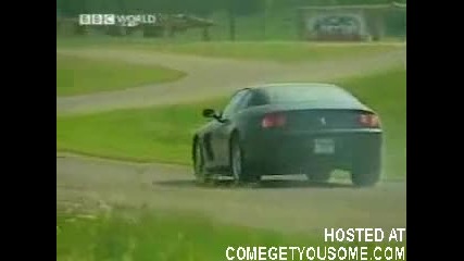 Ferrari 456gt експлоадира на тестове