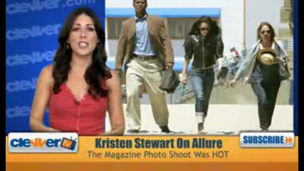 Kristen Stewart Hot Pics For Allure Magazine