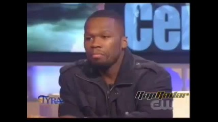 50 Cent On Tyra Show 