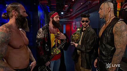 Elias wants to collaborate with Bad Bunny: Raw, Mar. 1, 2021