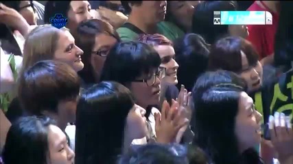 Today's Winner - 2ne1 ~ M!countdown (04.08.11)