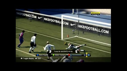 Bojan Krkic Goal! Pes2010 