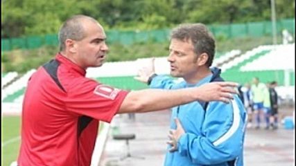 Селимински: Горд съм с играчите си, участието в А група ни коства много