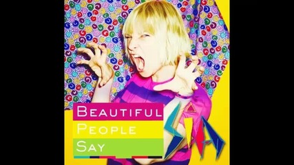 *2015* Sia & Rihanna - Beautiful People Say ( Demo version )