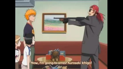 Renji is a cop