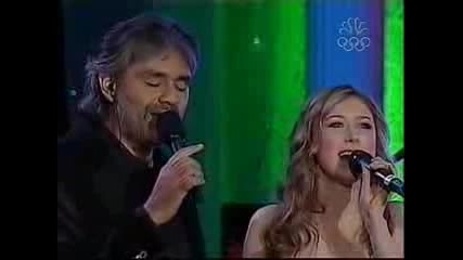 Andrea Bocelli amp Hayley Westenra - - Vivo Per Lei