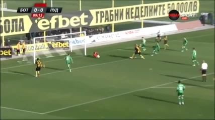 Ботев ( Пловдив ) 0:1 Лудогорец 02.12.2015