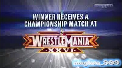 Wwe Royal Rumble 2010 match card 