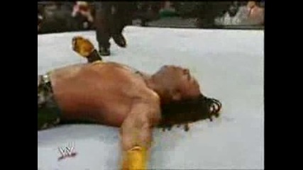 Survivor Series 2004 - Jbl vs Booker T ( Wwe Championship)