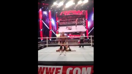 Chris Jericho на Raw (wwe) с телефона | Iphone |