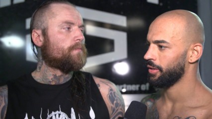Ricochet & Black detect concern in The War Raiders: WWE.com Exclusive, March 27, 2019