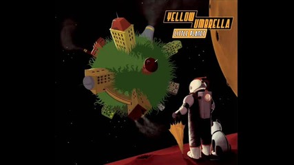 yellow umbrella - find my way