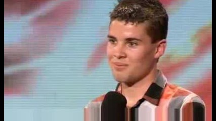 The X Factor 2009 - Joseph Mcelderry