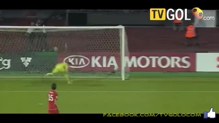 гол на European Championship Final 2011 !