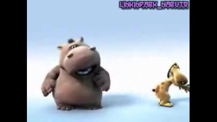 Hippo Singing - The Lion Sleeps Tonight 