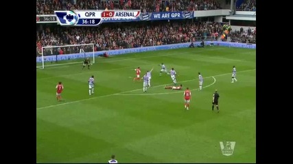 Queens Park Rangers 2-1 Arsenal