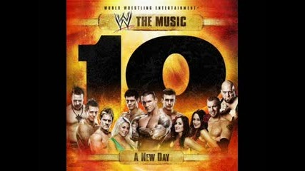 Wwe The Music Volume 10 Album Mutiny Within - Born To Win 