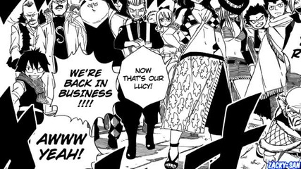 Fairy Tail Manga 479: Who you should show the greatest respect to is... (720) Eng sub