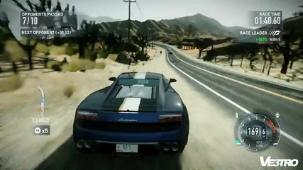 Need For Speed The Run Lamborghini Gallardo 480p