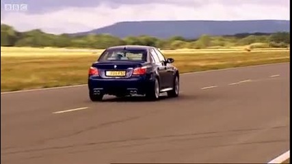 Bmw M5 roadtest part 2 - Top Gear - Bbc