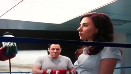 Железният Човек 2 / Бокс с Наташа Романоф