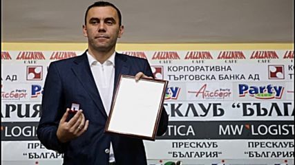 Тодор Стойков със Златен лъв: Трогнат съм, сега наистина е по-различно