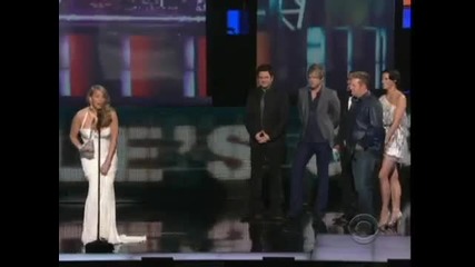 Mariah Carey Peoples Choice Awards 2010 - Favorite R&b Artist 