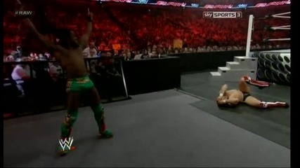 Wwe Raw 16.04.2012 Kofi Kingston vs. Daniel Bryan