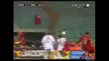 Gilardino Вкарва На Roma