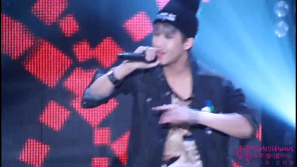 [fancam] 121102 Hot For Me (by Ravi)