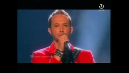 Vukasin Brajic - Thunder And Lightning Bosnia and Hercegovina Eurovision Final 2010 