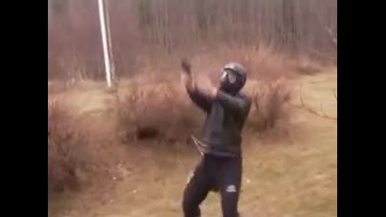 Counter-strike in Real!!!