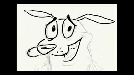 Рисуване На Courage