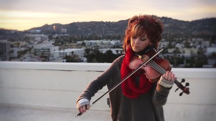 Превод / 2013 / Oh Come, Emmanuel - Lindsey Stirling & Kuha'o Case ( Official Video )