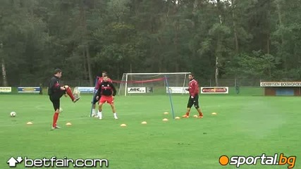 Маркиньос на резонанс: не тренира с Цска