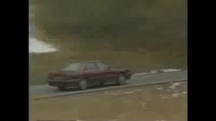 Old Top Gear 1990 Mitsubishi Sigma 