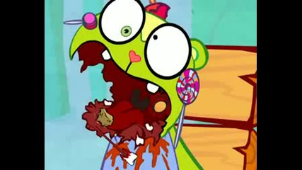 Happy Tree Friends - Nutting but the Tooth