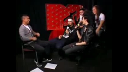 Tokio Hotel - Mtv Interview by Tim Kash