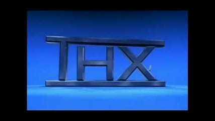 Pixar Thx - Intro