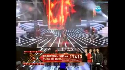 X - Factor България Voice Of Boys 04 10 2011