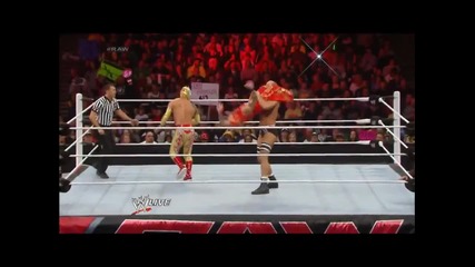 Sin Cara and Rey Mysterio - Assisted Hurricanrana