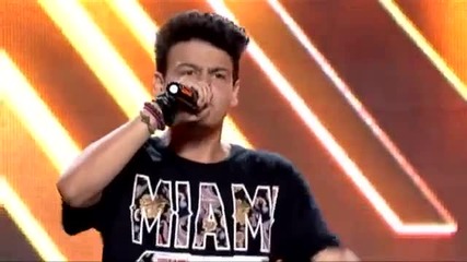 19 годишния Сами пее прекрасно - X Factor Bulgaria 2015